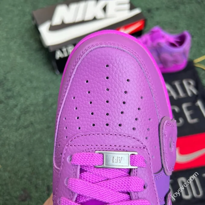 S2 Pure Original Air Force 1 CPFM Low Top Purple FQ7069-500