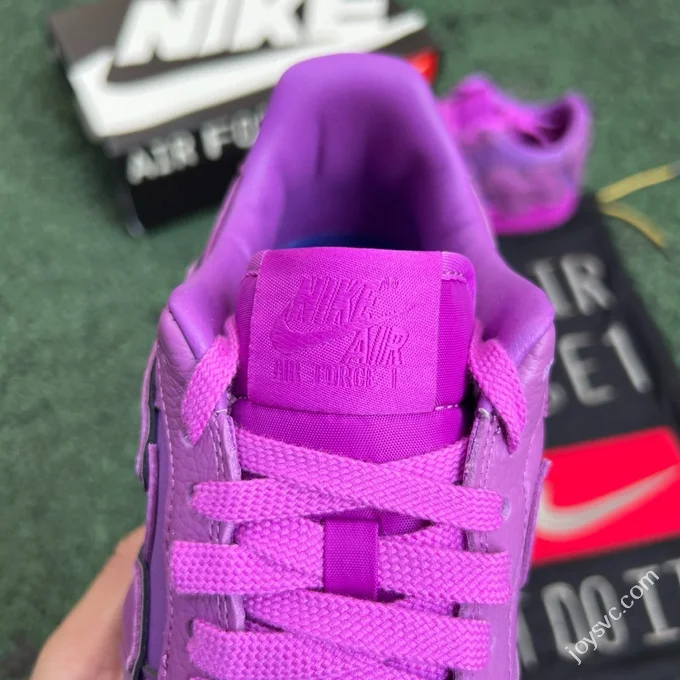 S2 Pure Original Air Force 1 CPFM Low Top Purple FQ7069-500