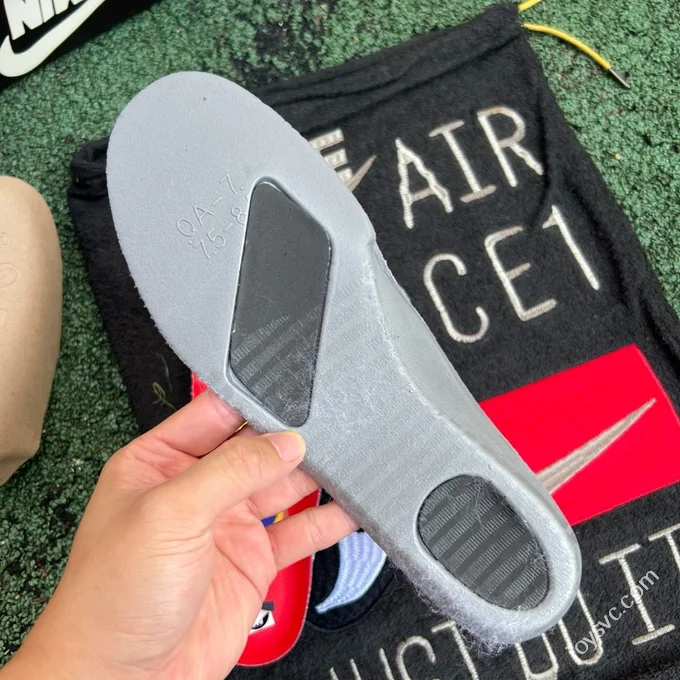 S2 Pure Original Air Force 1 CPFM Low Top Purple FQ7069-500