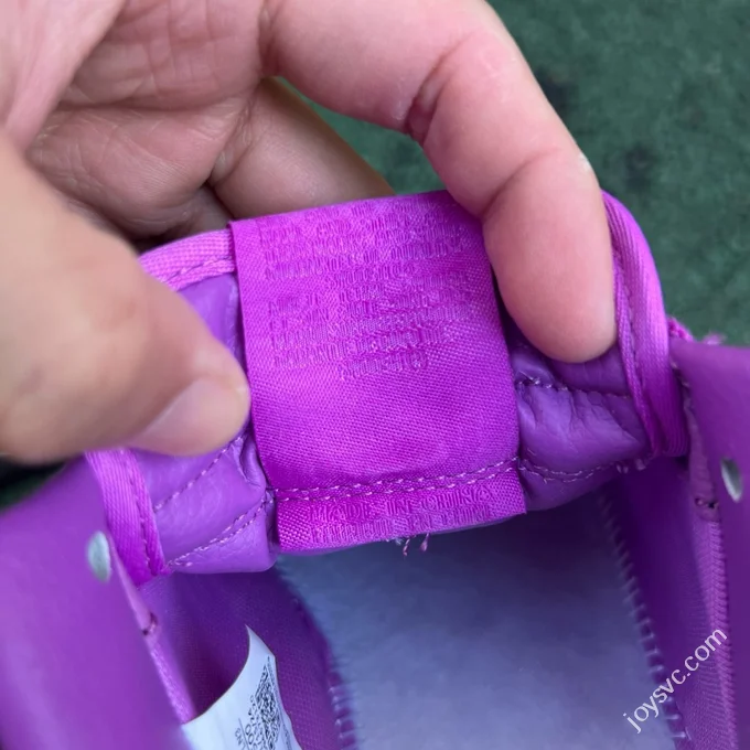 S2 Pure Original Air Force 1 CPFM Low Top Purple FQ7069-500