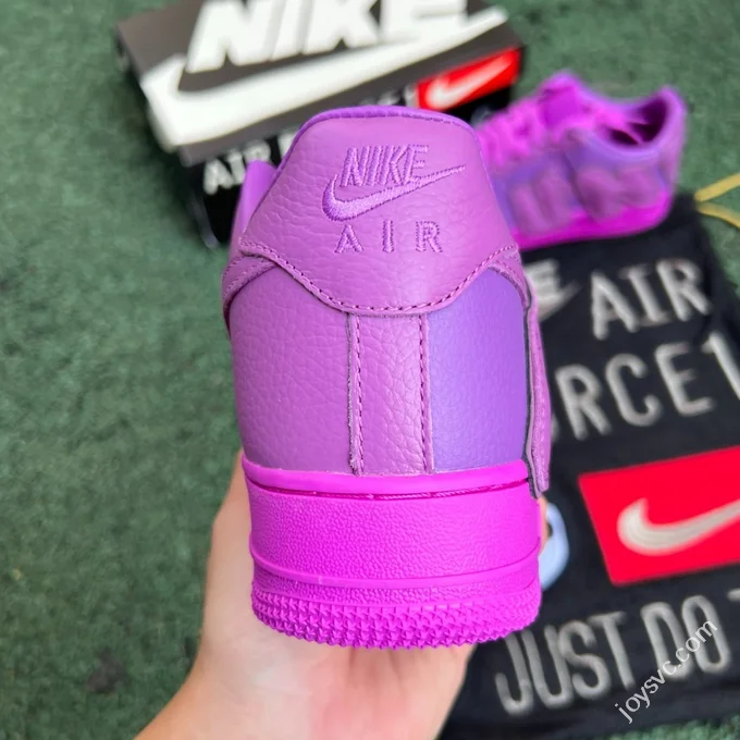 S2 Pure Original Air Force 1 CPFM Low Top Purple FQ7069-500