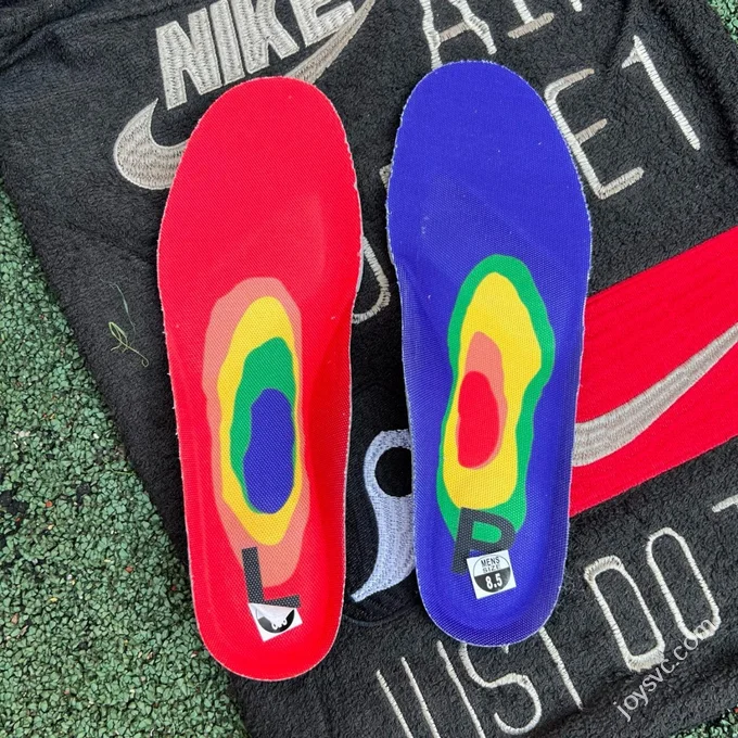 S2 Pure Original Air Force 1 CPFM Low Top Purple FQ7069-500