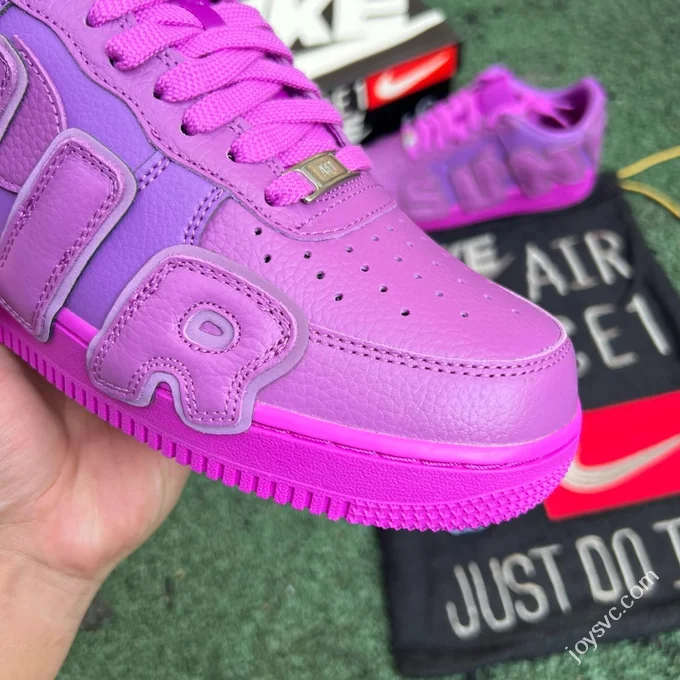 S2 Pure Original Air Force 1 CPFM Low Top Purple FQ7069-500