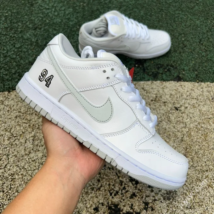 S2 Pure Original Dunk Supreme White Grey HQ8487-100