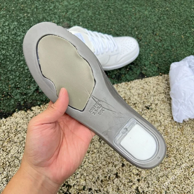 S2 Pure Original Dunk Supreme White Grey HQ8487-100