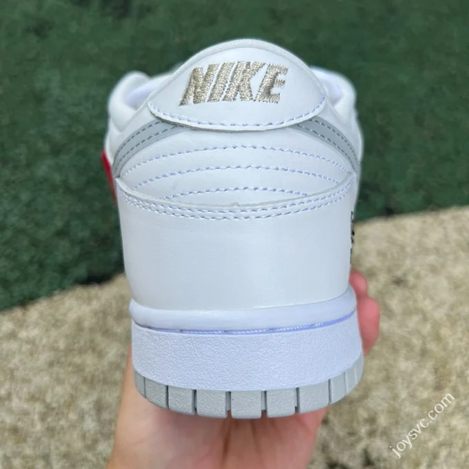 S2 Pure Original Dunk Supreme White Grey HQ8487-100