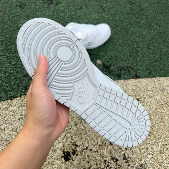 S2 Pure Original Dunk Supreme White Grey HQ8487-100