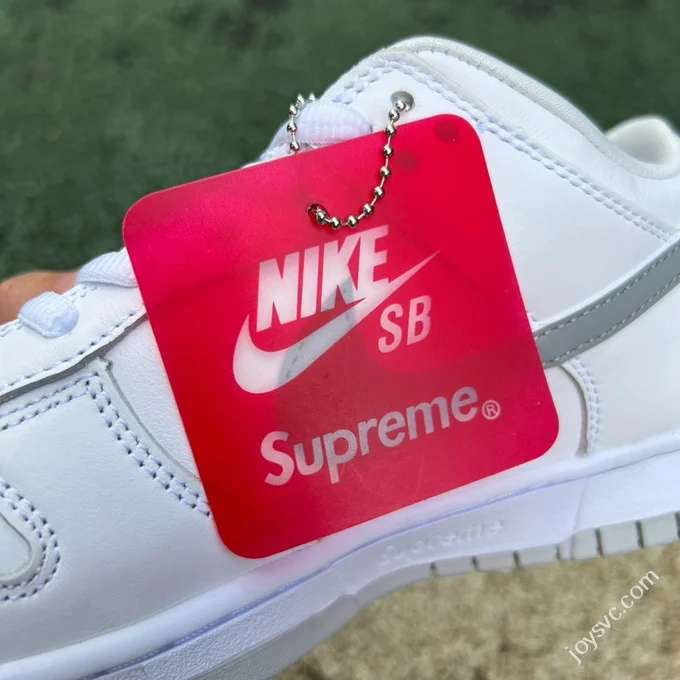 S2 Pure Original Dunk Supreme White Grey HQ8487-100