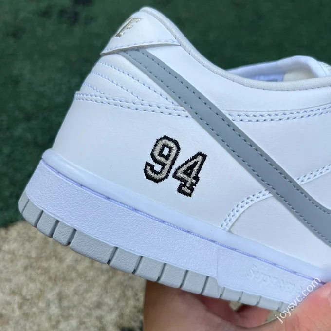 S2 Pure Original Dunk Supreme White Grey HQ8487-100