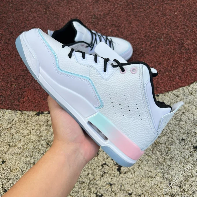 AJ23 White Pink Green Air Jordan Courtside 23 IH0650-141