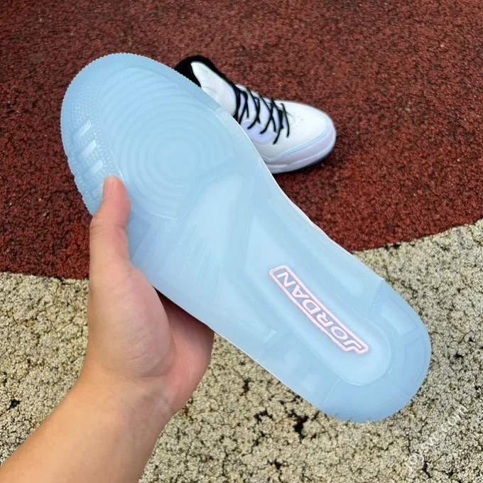 AJ23 White Pink Green Air Jordan Courtside 23 IH0650-141