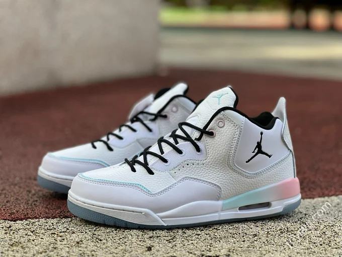 AJ23 White Pink Green Air Jordan Courtside 23 IH0650-141