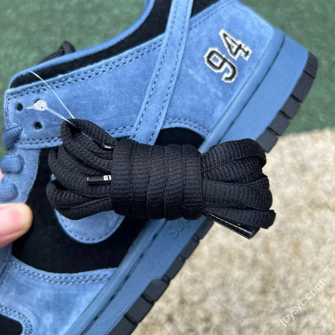 S2 Pure Original Dunk Supreme Black Blue HQ8487-400