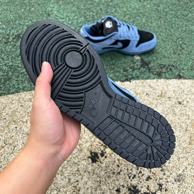 S2 Pure Original Dunk Supreme Black Blue HQ8487-400