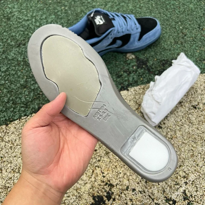 S2 Pure Original Dunk Supreme Black Blue HQ8487-400