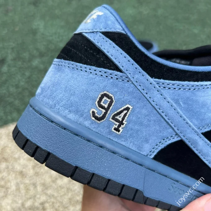S2 Pure Original Dunk Supreme Black Blue HQ8487-400