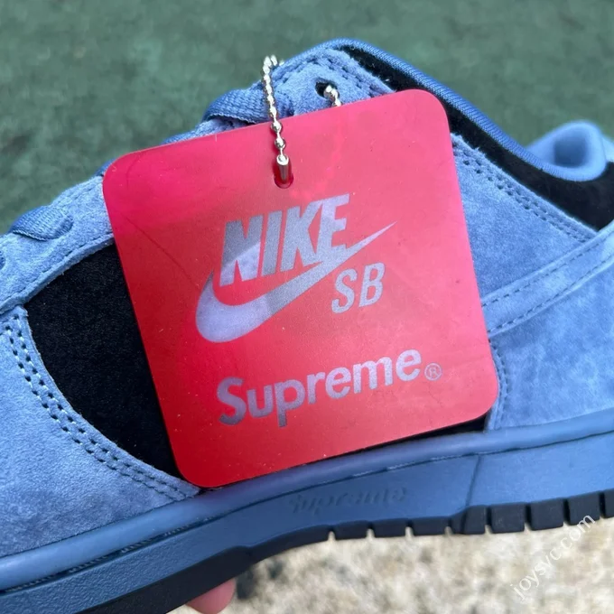 S2 Pure Original Dunk Supreme Black Blue HQ8487-400