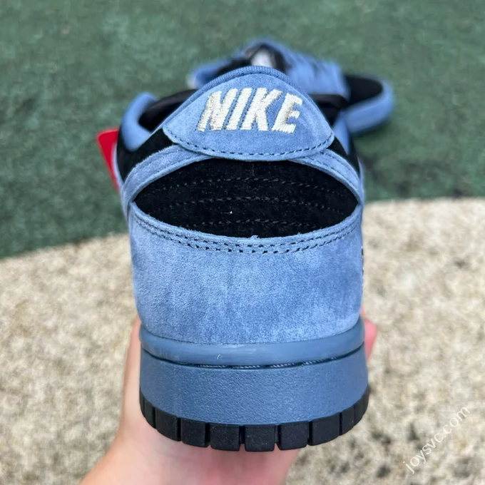 S2 Pure Original Dunk Supreme Black Blue HQ8487-400