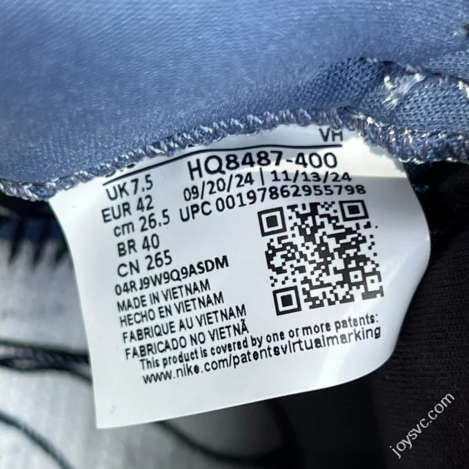 S2 Pure Original Dunk Supreme Black Blue HQ8487-400