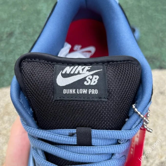 S2 Pure Original Dunk Supreme Black Blue HQ8487-400