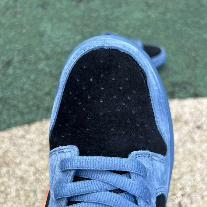 S2 Pure Original Dunk Supreme Black Blue HQ8487-400