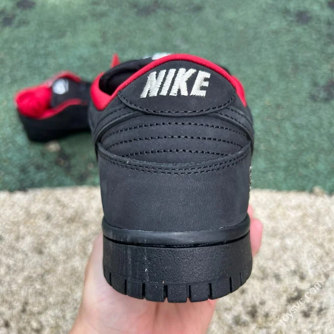 S2 Pure Original Dunk Supreme Black Red HQ8487-001