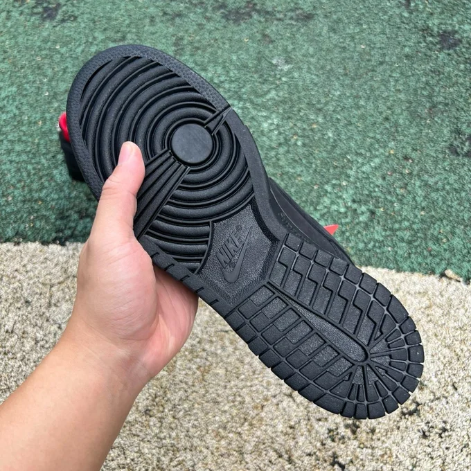 S2 Pure Original Dunk Supreme Black Red HQ8487-001