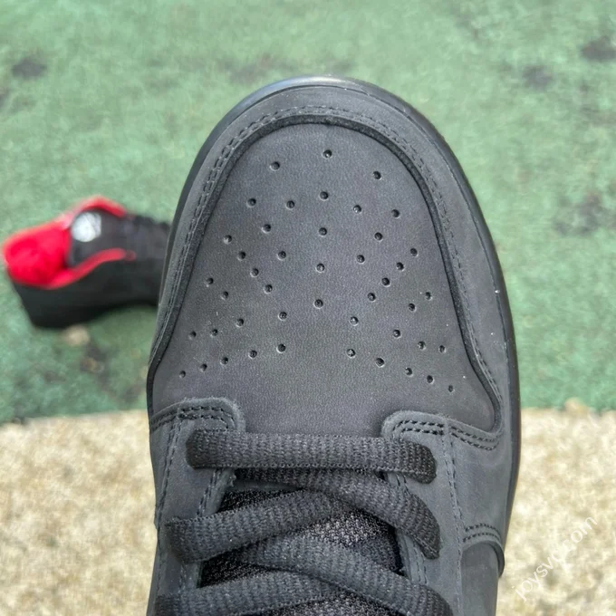 S2 Pure Original Dunk Supreme Black Red HQ8487-001