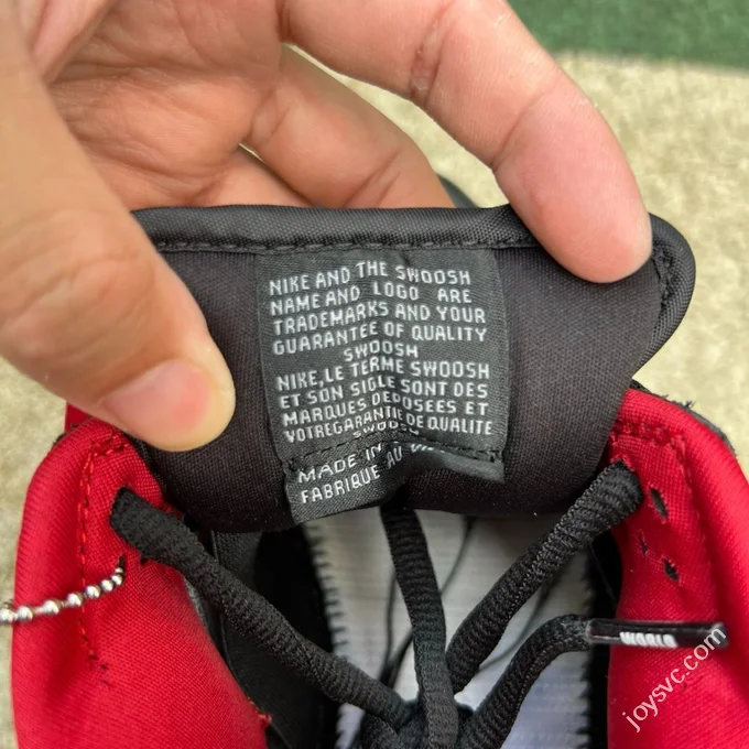 S2 Pure Original Dunk Supreme Black Red HQ8487-001