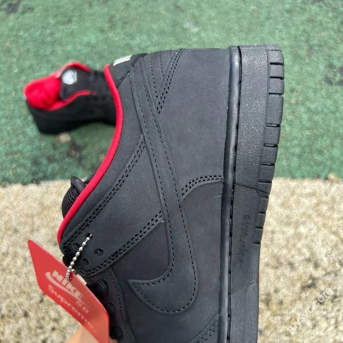 S2 Pure Original Dunk Supreme Black Red HQ8487-001