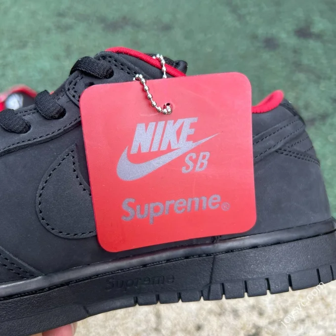 S2 Pure Original Dunk Supreme Black Red HQ8487-001