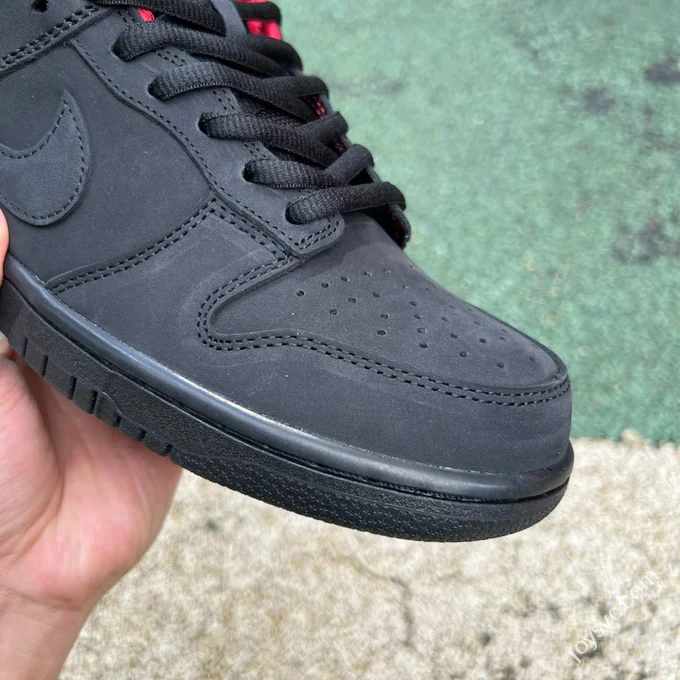 S2 Pure Original Dunk Supreme Black Red HQ8487-001