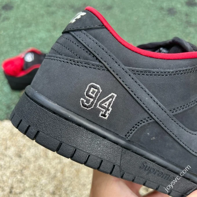 S2 Pure Original Dunk Supreme Black Red HQ8487-001