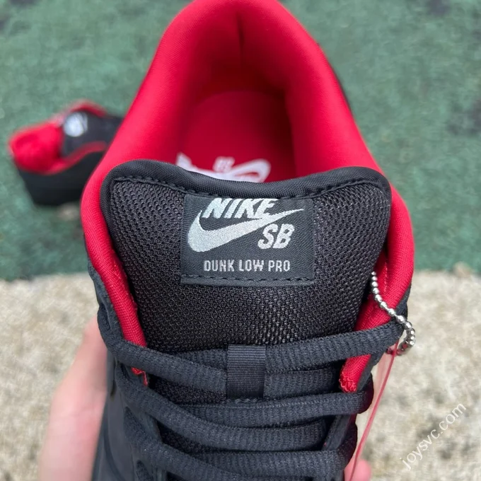 S2 Pure Original Dunk Supreme Black Red HQ8487-001