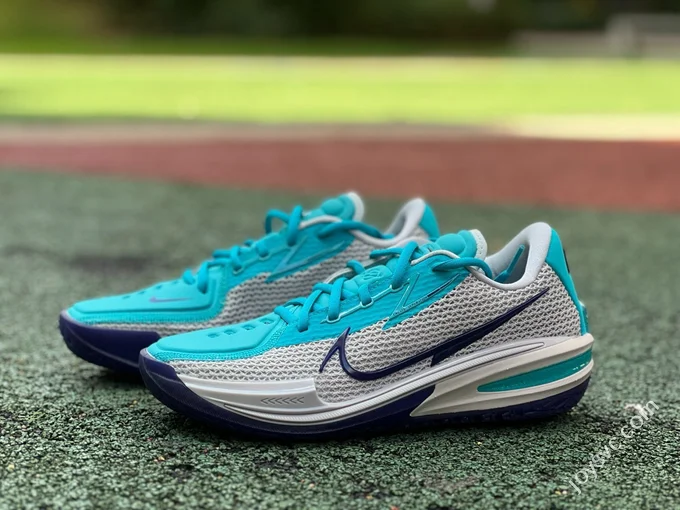 OX Pure Original GT White Tiffany Green Nike Air Zoom G.T. Cut SOS TB 1199084