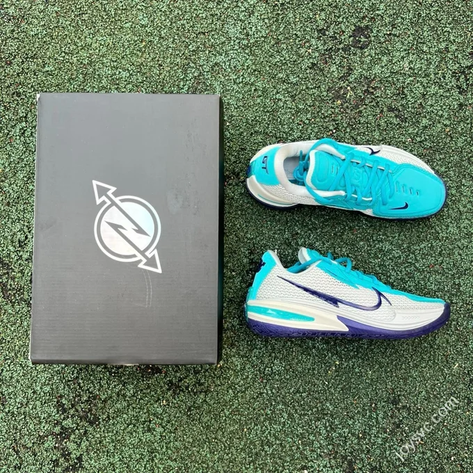 OX Pure Original GT White Tiffany Green Nike Air Zoom G.T. Cut SOS TB 1199084