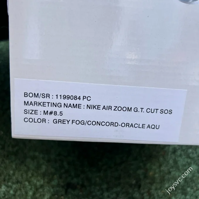 OX Pure Original GT White Tiffany Green Nike Air Zoom G.T. Cut SOS TB 1199084