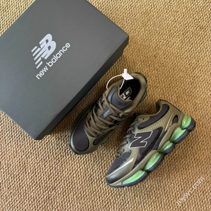 C Version New Balance NB2000 Green Black U20006E1