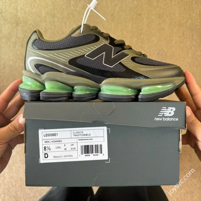 C Version New Balance NB2000 Green Black U20006E1