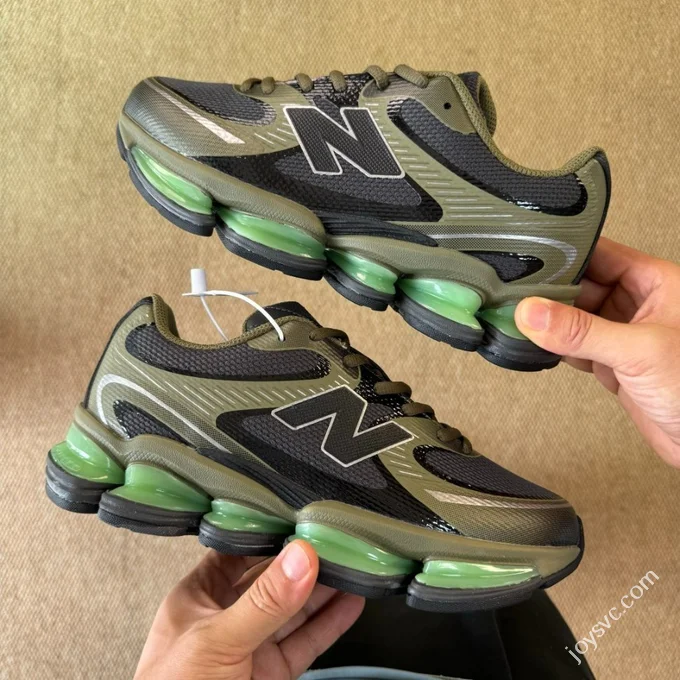 C Version New Balance NB2000 Green Black U20006E1