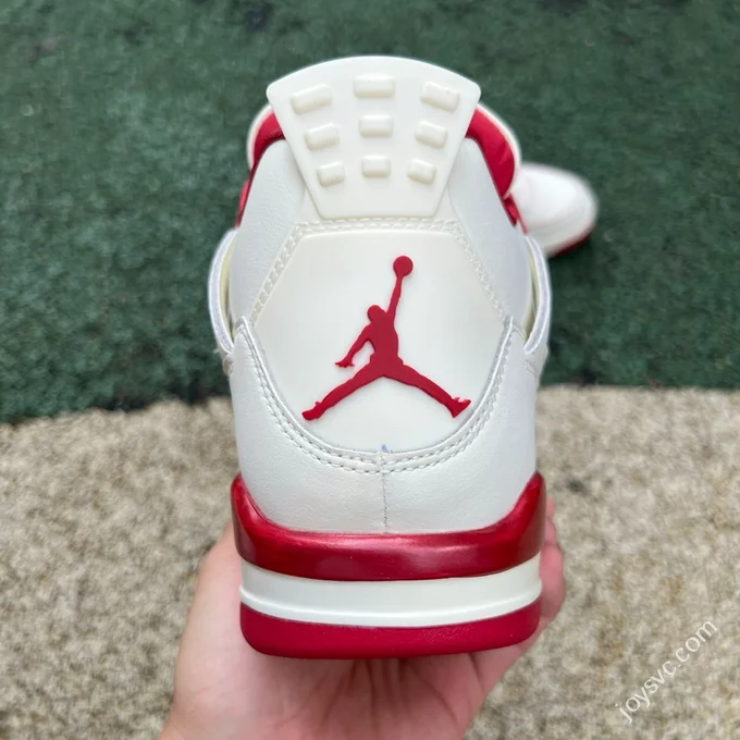 AJ4 Valentine's Day White Red HV0823-108