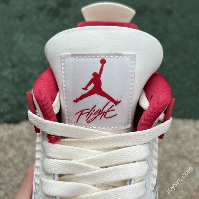 AJ4 Valentine's Day White Red HV0823-108