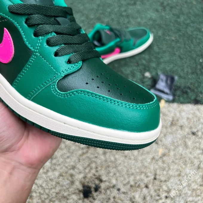 Pure Original AJ1 Low Green Pink Watermelon DC0774-300
