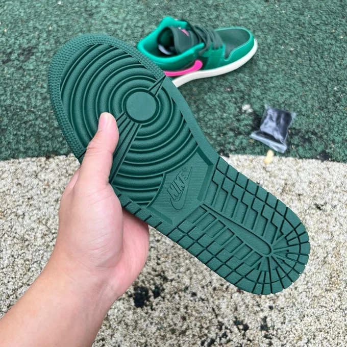 Pure Original AJ1 Low Green Pink Watermelon DC0774-300