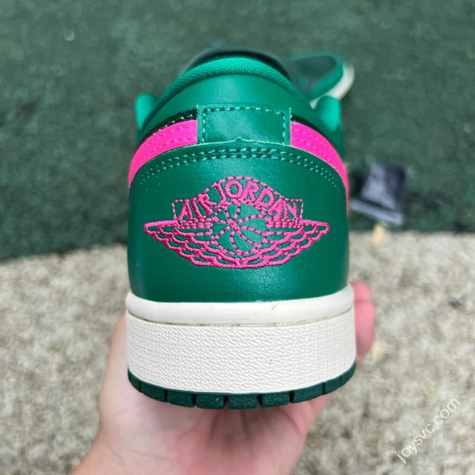 Pure Original AJ1 Low Green Pink Watermelon DC0774-300