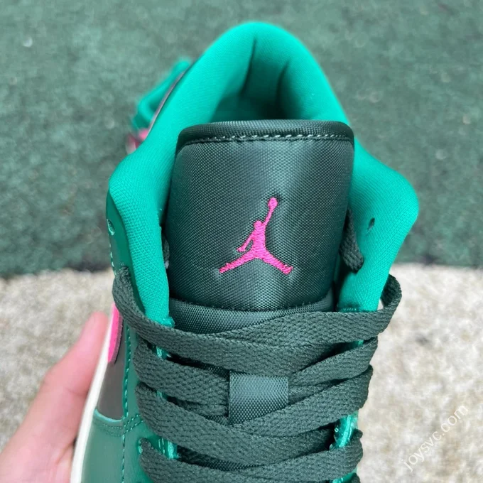 Pure Original AJ1 Low Green Pink Watermelon DC0774-300