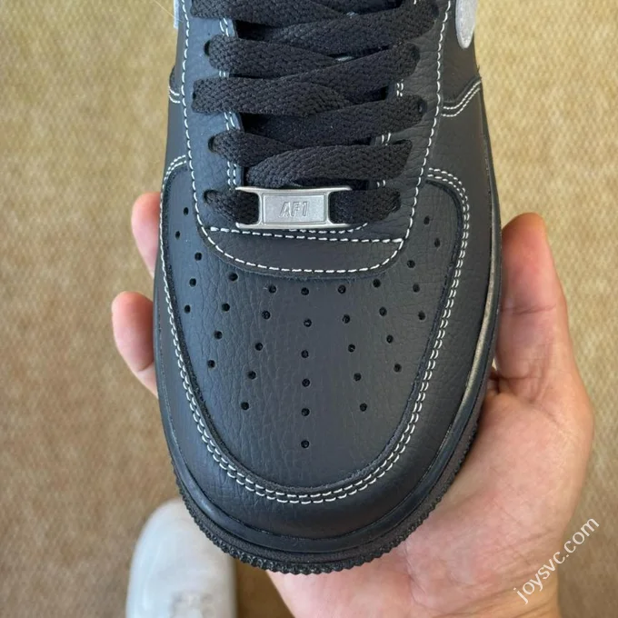 3A Pure Original Air Force 1 Black Blade Runner HQ2037-006