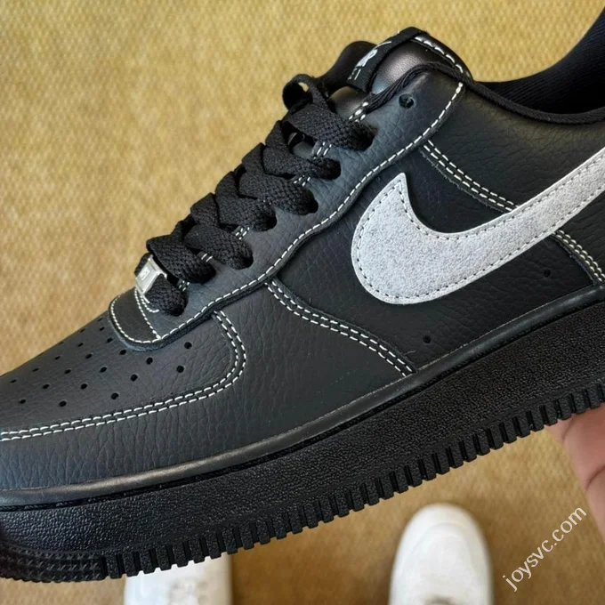 3A Pure Original Air Force 1 Black Blade Runner HQ2037-006
