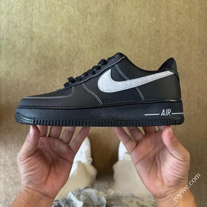 3A Pure Original Air Force 1 Black Blade Runner HQ2037-006