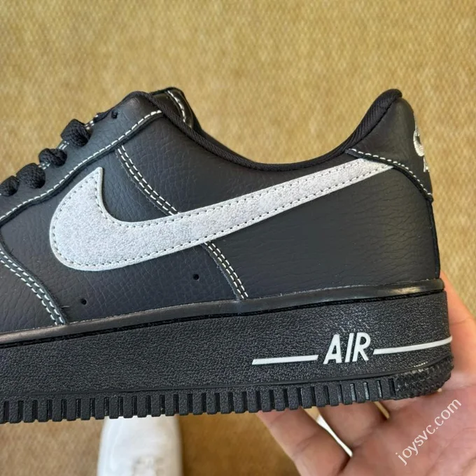 3A Pure Original Air Force 1 Black Blade Runner HQ2037-006